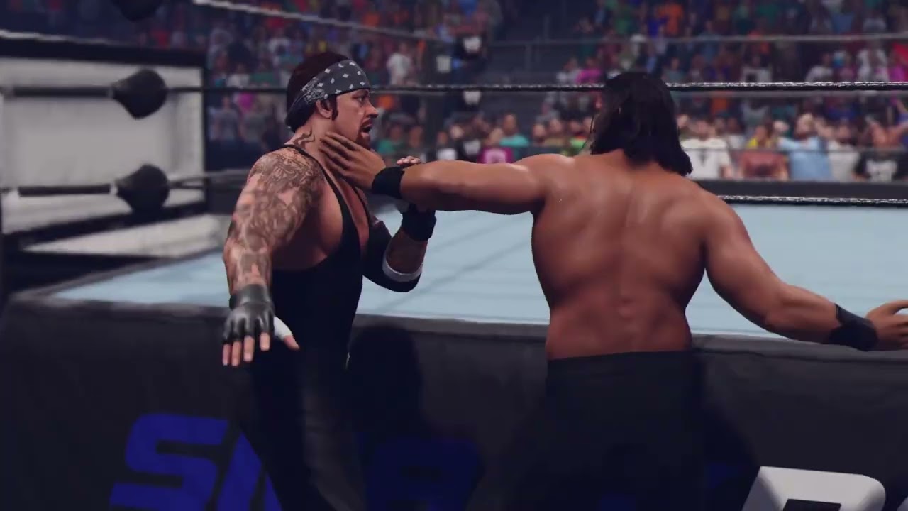 Undertaker Vs the Great Khali | WWE SMACKDOWN Casket Match | 2K25 Simulation