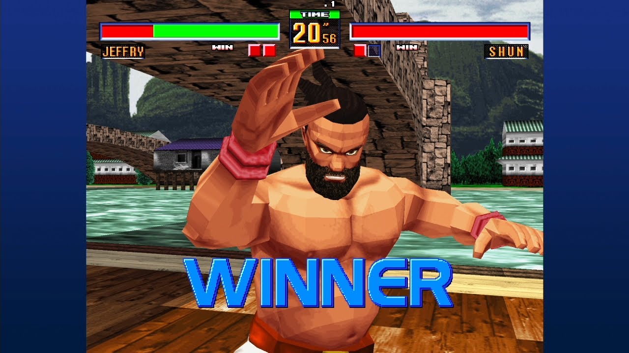 バーチャファイター2 Virtua Fighter 2 - 2023年9月23日のプレイ2 #VF2