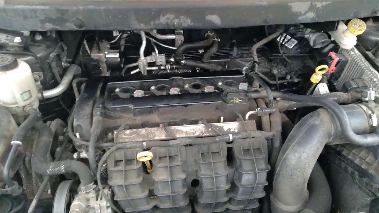 2014 dodge journey heater core hose