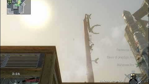 Black Ops - S&D Tomahawk Across The Map #9