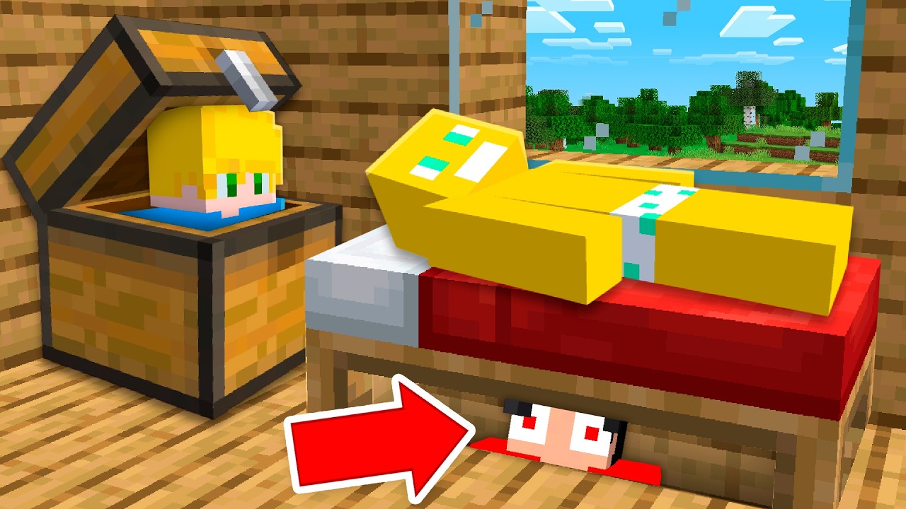 Я СПРЯТАЛСЯ в ДОМЕ своих ДРУЗЕЙ, чтобы УЗНАТЬ СЕКРЕТЫ