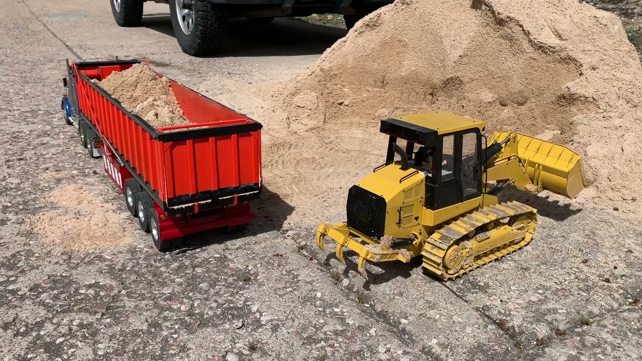 Crystal lake expansion. EP-14 Brake check. RC construction.