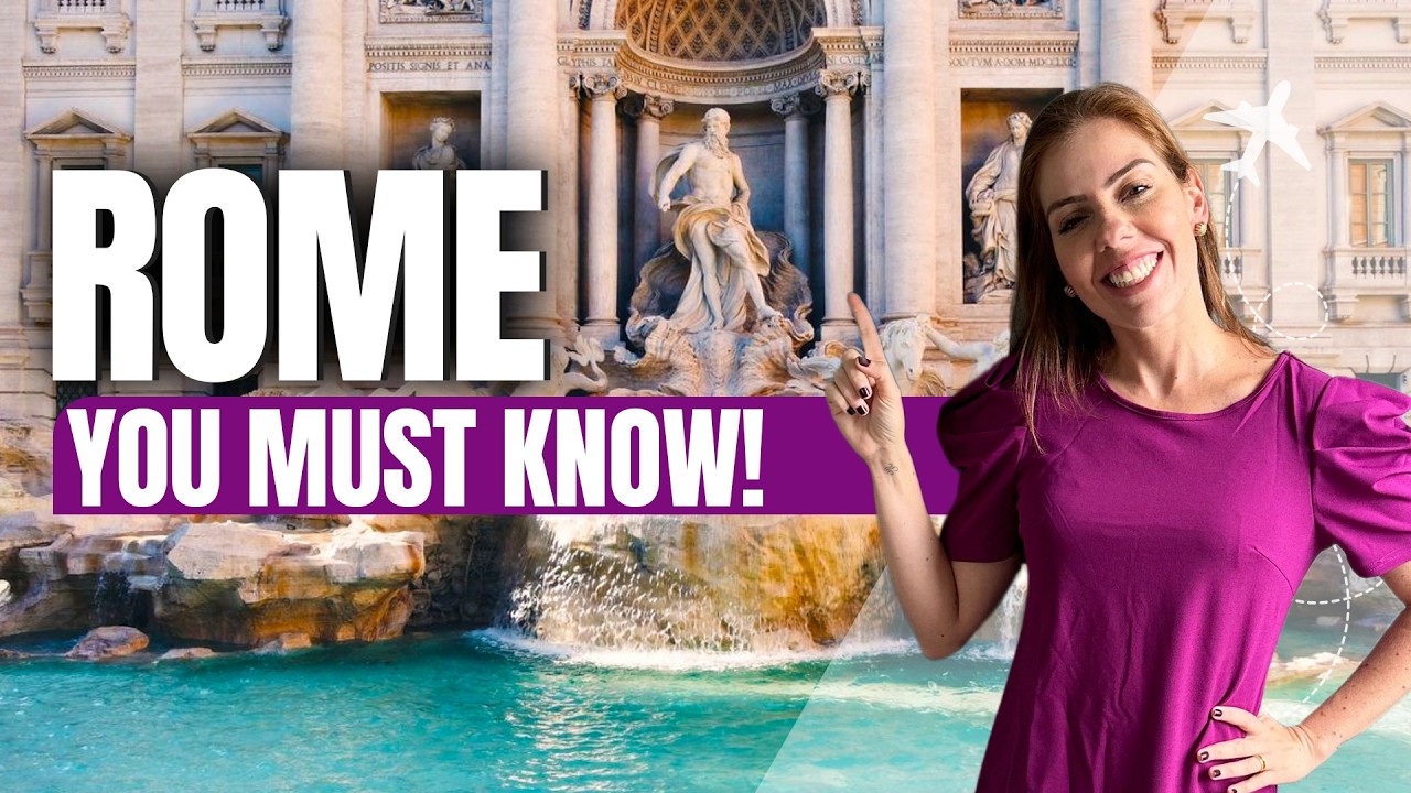 ИДЕАЛЬНЫЙ ПУТЕВОДИТЕЛЬ ПО РИМУ! Чем заняться, где остановиться, магазины и достопримечательности!