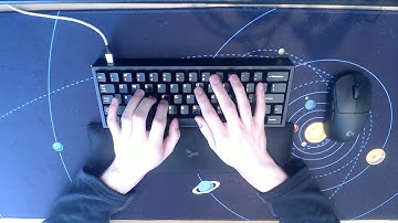 Cherry MX Black Hyperglides Sound Test