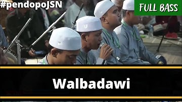 Wal Badawi + lirik | Azzahir di pendopo JSN