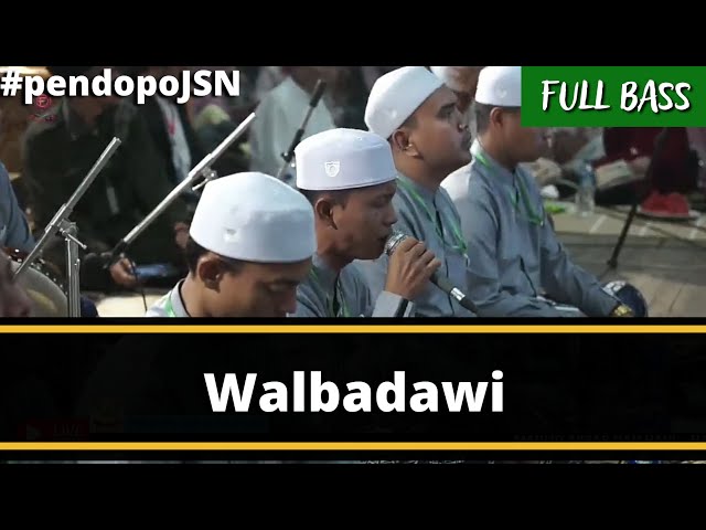 Wal Badawi + lirik | Azzahir di pendopo JSN class=