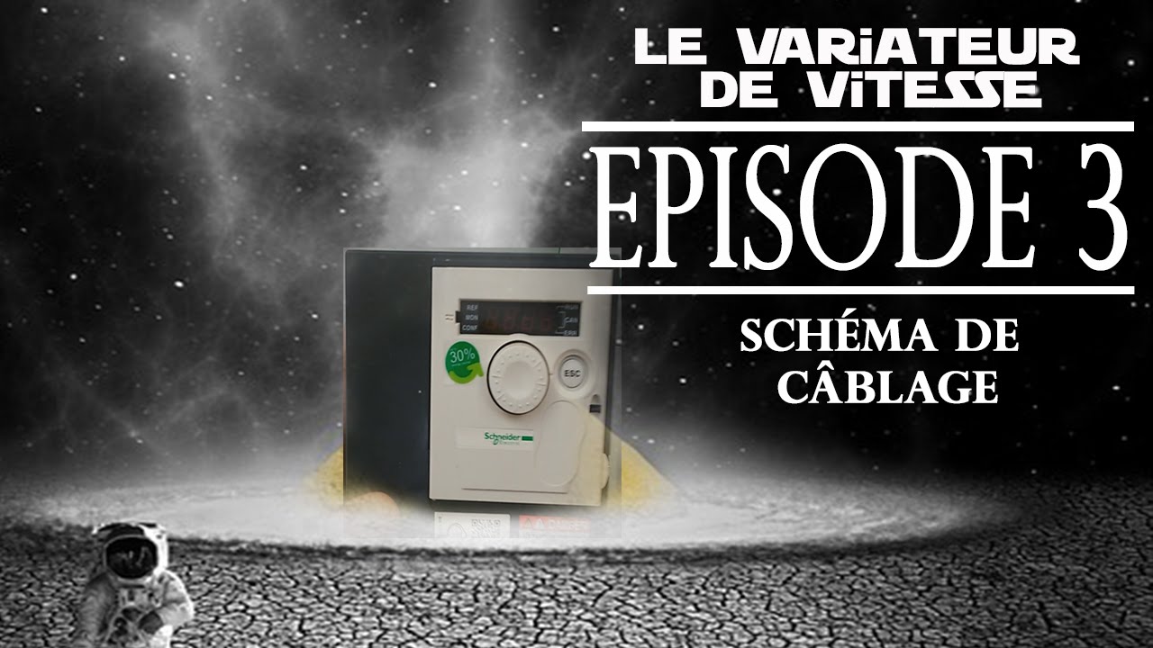 Variateur de vitesse 03 schéma de câblage YouTube