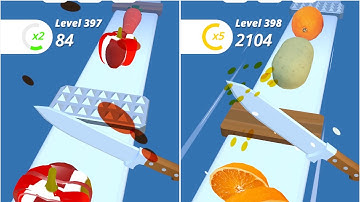 Perfect Slice!! Very Satisfying and Relaxing ASMR Slicing Video NEW UPDATE #asmr #unitedstates 