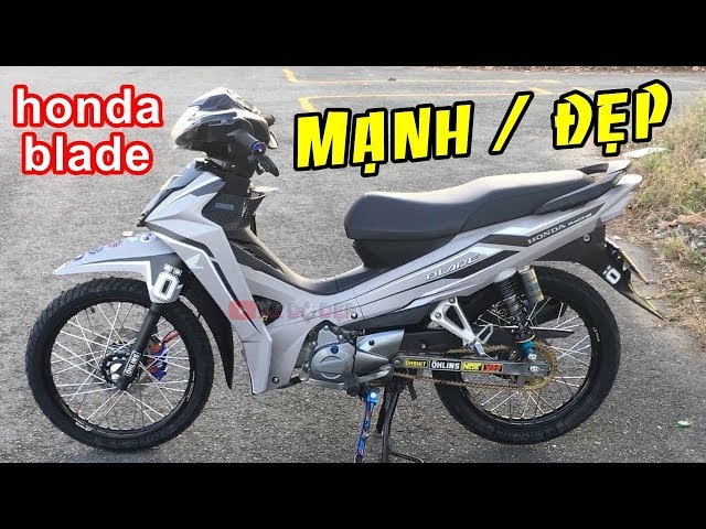 Honda Blade 110 Độ Cực Đẹp Nam Tính Lịch Lãm - Youtube