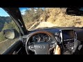 2021 Toyota Land Cruiser POV Off-Road Drive (4K)