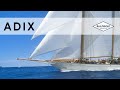 Sailing the Incredible Classic Yacht Adix