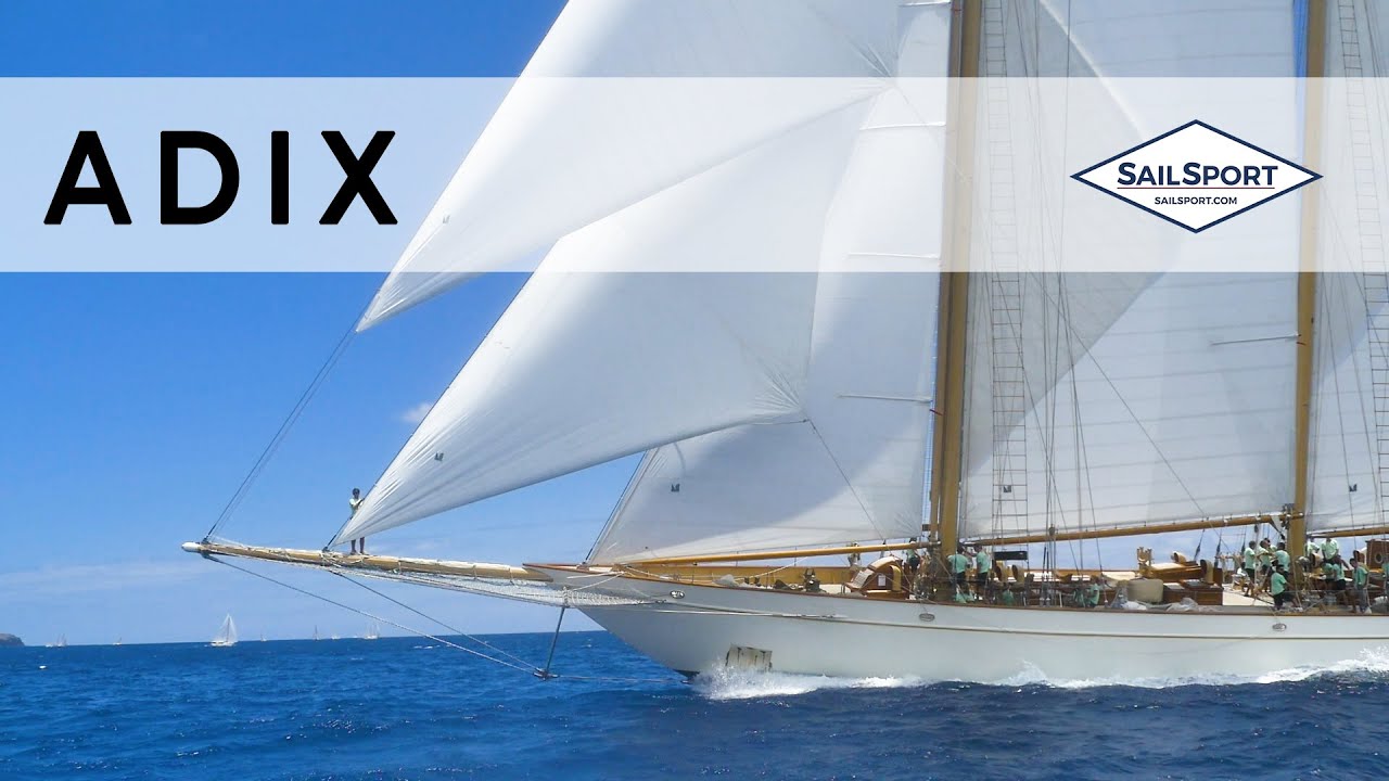 sailing yacht adix