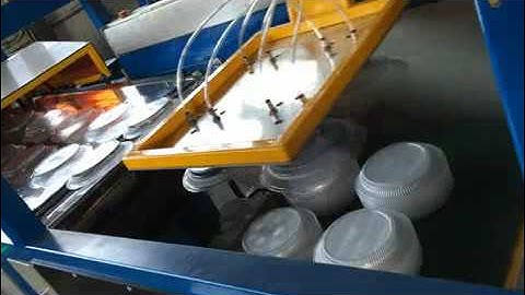 bops thermoforming with autostacker