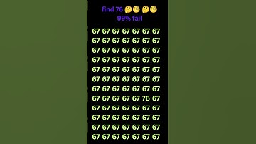 Odd One Out Puzzle | Can You Solve It? 🔢🧩