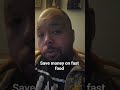 save money on fast food