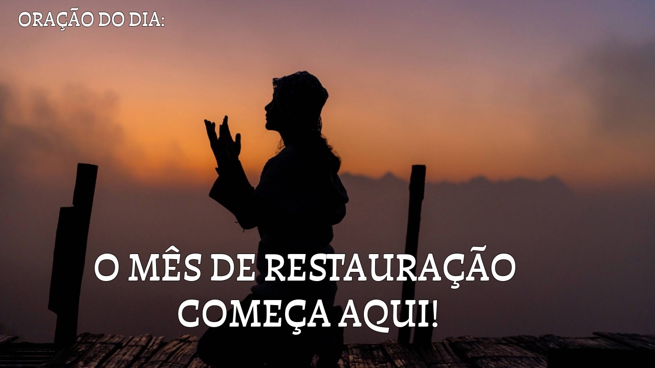 O Segredo Para Começar o Mês com Paz, Prosperidade e Proteção!