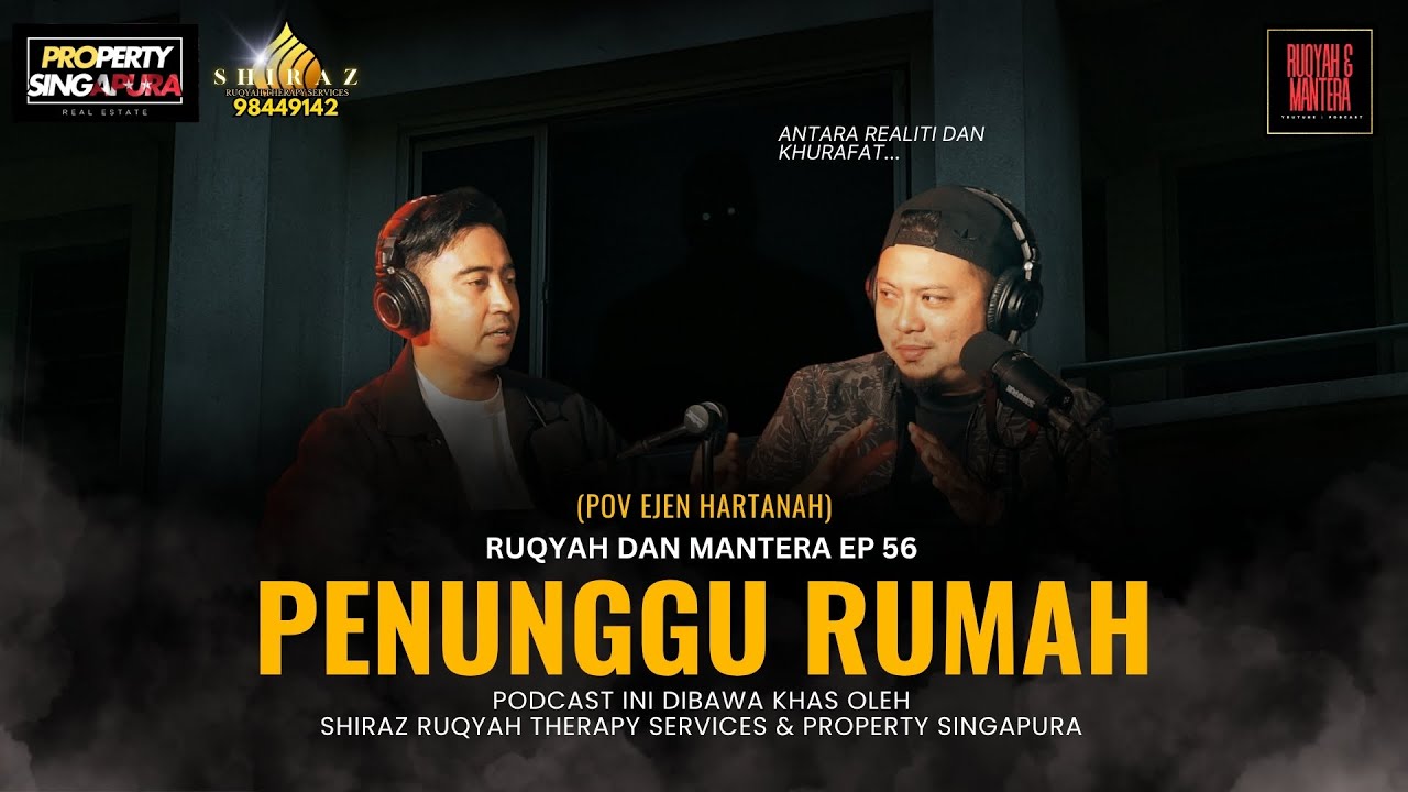 PENUNGGU RUMAH (POV EJEN HARTANAH) | RUQYAH DAN MANTERA | EP 56