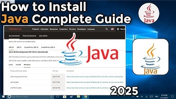 How to Install and Setup Java (JDK) on PC or Laptop - Full Step-by-Step Guide