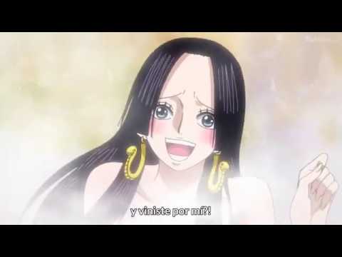 luffy se reencuentra con boa hancock one piece 895 sub espanol