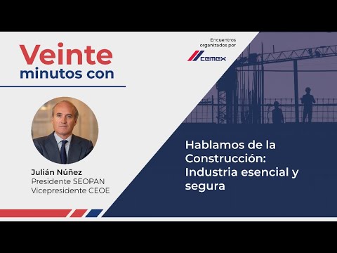 Video: ¿Sería esencial la construcción?