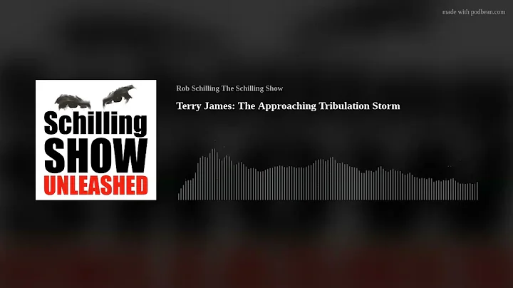 Terry James: The Approaching Tribulation Storm