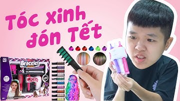 Tôm Review Tập Full #128: Tổng Hợp Các Đồ Dùng Giúp Các Bạn Có Tóc Xinh Đón Tết
