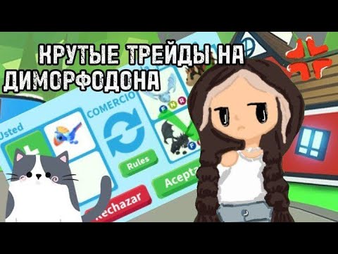 Видео: ШОК ТРЕЙДЫ НА ДИМОРФОДОНА?!  |ROBLOX ADOPT ME | #роблокс #adoptme #рекомендации