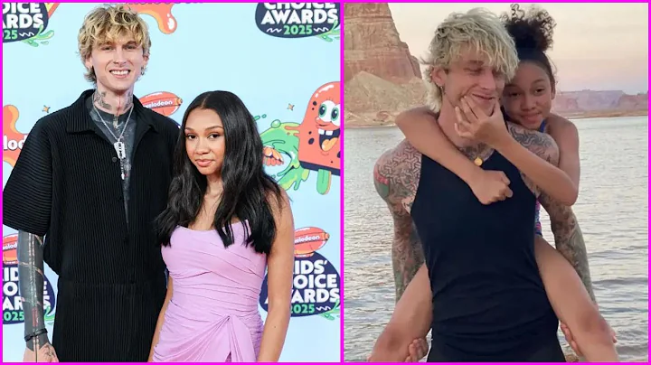 MGK makes rare appearance with daughter Casie, 15, at Nickelodeon Kids’ Choice Awards 2025