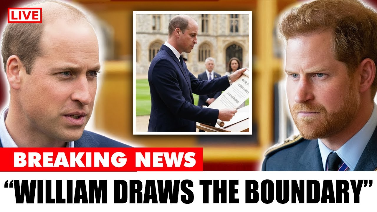 William SHUTS DOWN Harry’s Royal Return — Meghan Faces Financial Strain!