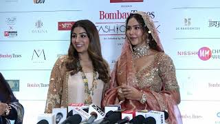 Sonam Bajwa & Navneet Sidhu At Bombay Times Fashion Week Day 3
