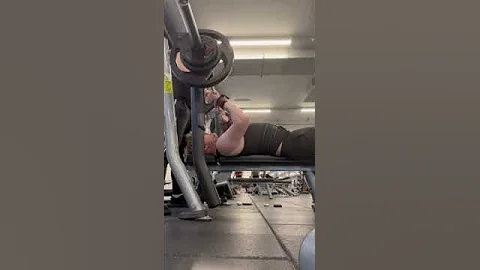 Billy at the gym...Bench press