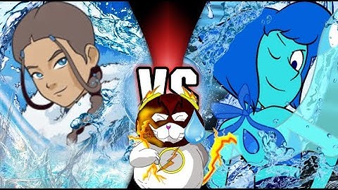 Katara Vs. Lapis Lazuli! (Avatar: The Last Airbender Vs. Steven Universe)