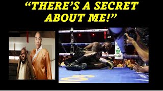 BREAKING!  DEONTAY WILDER ADMITS TO HAVING SECRET THAT MAY HAVE BEEN SHARED ABOUT TRAINING FOR ZHANG