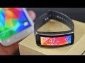 Samsung Gear Fit: Unboxing & Review