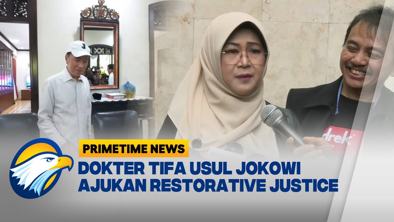 Dokter Tifa Mau Bantu Pemulihan Kesehatan Jokowi - [Primetime News]