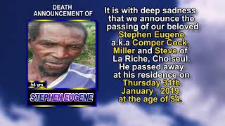 Stephen Eugene short