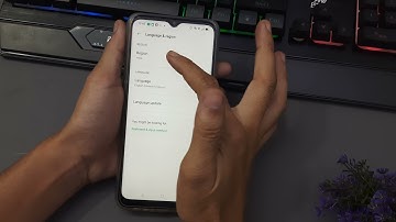 Oppo F17 Language Setting | Oppo f17 Language Style | How to set language in Oppo F17 phone |