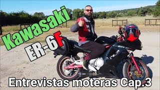 Entrevistas Moteras: Kawasaki ER6F