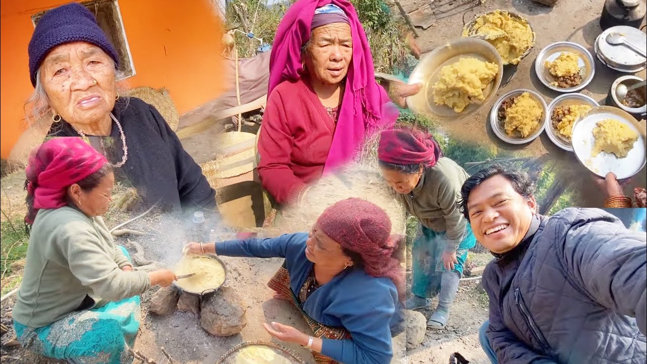 MAKAI DHIDO KHADAI AAMA HARU SANGA