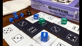 DGA Plays Board Games: Quorsum