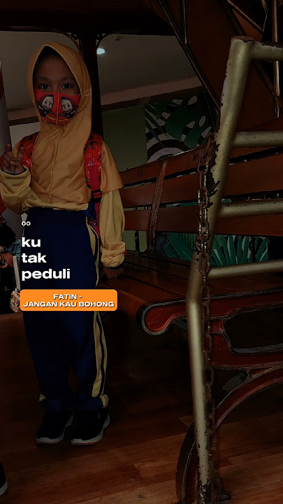 ku tak peduli ku tak peduli