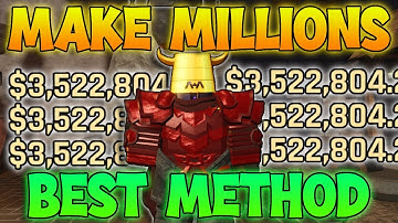 New BEST Money Making Method The Forge! - Make MILLIONS The Forge! (Roblox The Forge)