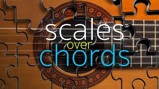How to EASILY know what scale fits over what chords