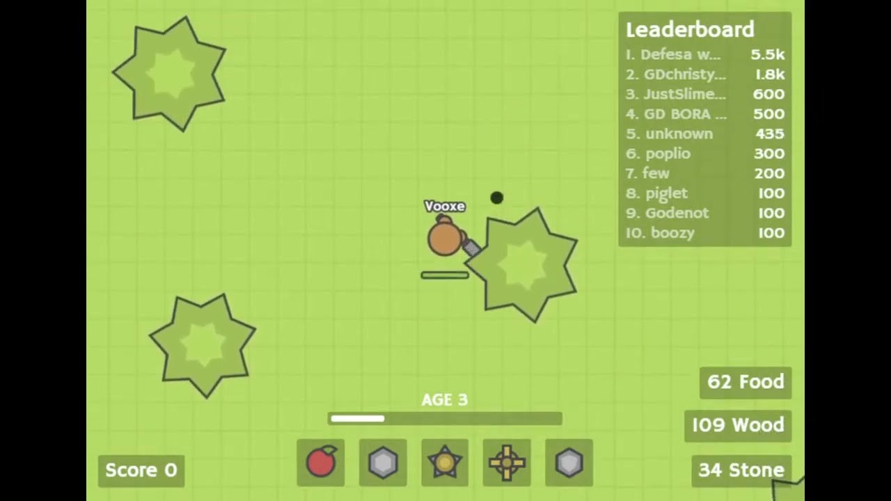 MooMoo.io - Game