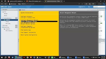 vSphere 8 ESXi vCenter Installation and Setup Series ตอนที่ 5