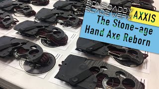 Axxis: The Stone-age Hand Axe Reborn