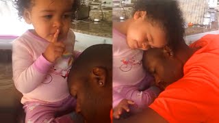 Daddy Is Daughter's First Love  Dad And Daughter Cute And Funny Moments