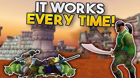 I PRETEND TO BE A NPC IN WOW #4