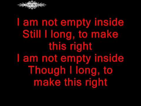 Emptiness Inside Lyrics