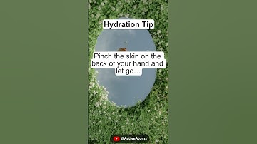 Do this to check for dehydration now! #shorts #dehydration #hydrationtips #dehydratedskin